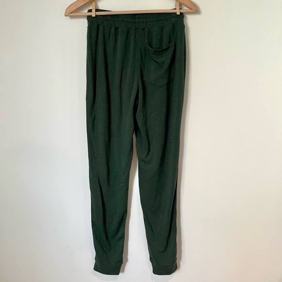 Kit and Ace Modal Blend Loungewear Joggers Dark Green Size XXS - Picture 3 of 9